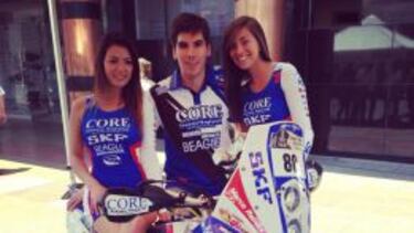 Marco Reinike es feliz en Antofagasta