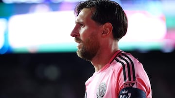 The Herons are confident of persuading Messi to stay in Florida, although it has been claimed he wants to play elsewhere.