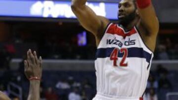 Nene Hilario (Washington Wizards).