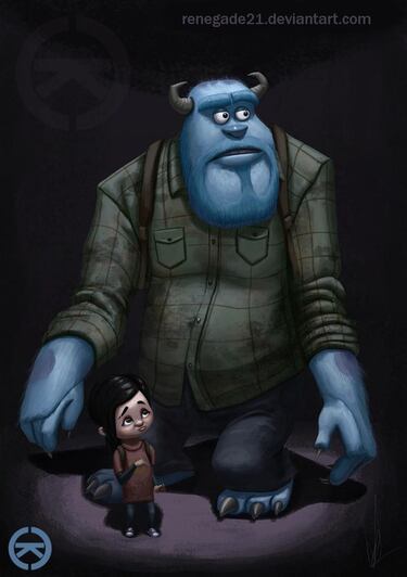 Los personajes de Pixar, héroes de videojuegos