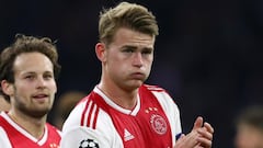 Transfer news round-up: De Ligt signs deal with with Juventus