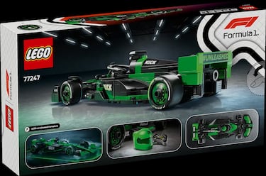 LEGO celebra el comienzo del Mundial de F1 con todos los coches de la parrilla