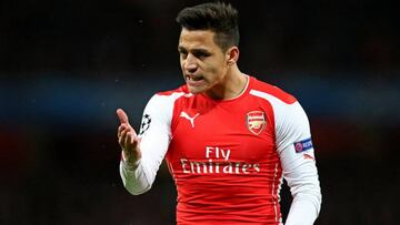 Alexis Sánchez renovaría en Arsenal pero sólo con cláusula de salida