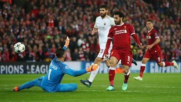 Salah sets Liverpool record with spectacular first-half double