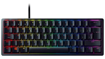 Teclado gaming RGB.