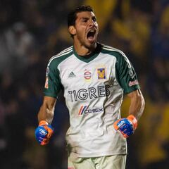 Para Nahuel Guzmán, Chivas es un parámetro de Liguilla