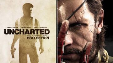 Nuevos PlayStation Hits: Uncharted Collection, Metal Gear Solid 5 y más