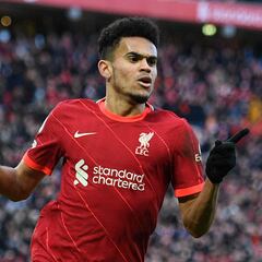 2 años de festejos: Liverpool recuerda el primer gol de Luis Díaz