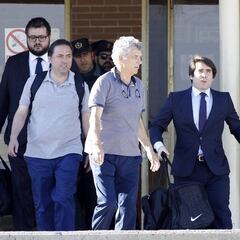 Villar y su hijo Gorka, fuera de la cárcel: "Gracias a los presos..."