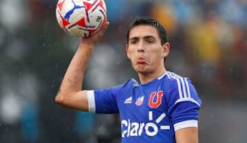 El argentino fue nominado luego de sus buenas actuaciones en su primer paso por la Universidad de Chile.