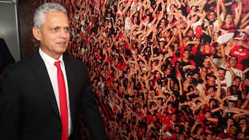 Reinaldo Rueda, técnico de Flamengo