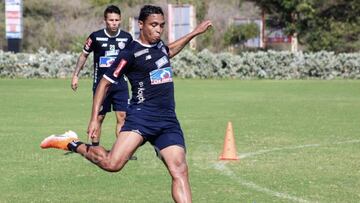Muriel entrenó con Junior de Barranquilla