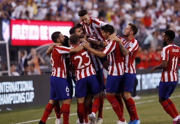 Diego Costa marc¨® el 0-1 en el primer minuto de juego.
