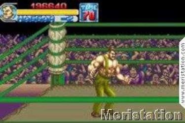 Final Fight One (Nintendo GameBoy)