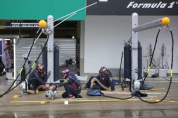 La carrera de Suzuka en imágenes