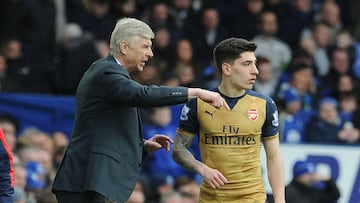 Bellerín en el Barcelona depende del futuro de Wenger en Arsenal