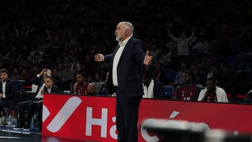 Laso esta noche en el Buesa.