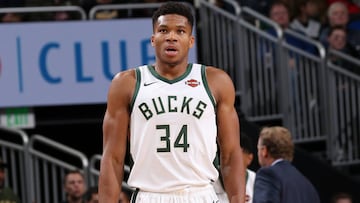 Antetokounmpo fascina al final de la pretemporada con un gran triple-doble en sólo 25 minutos