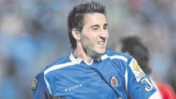 <b>FELIZ. </b>Pablo Redondo dice sentirse muy contento en el Getafe.