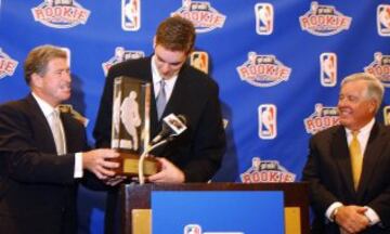 Pau dio al salto a la NBA en 2001 cuando fich¨® por Memphis Grizzlies, donde estuvo hasta 2008.