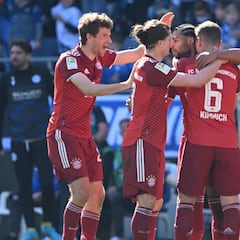 El Bayern cura las heridas de Villarreal en Bielefeld