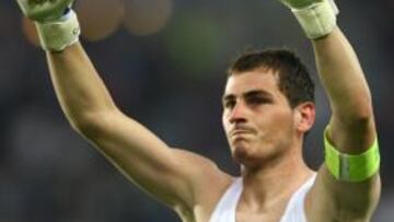 La prensa europea alaba a Casillas por su actuación ante Italia