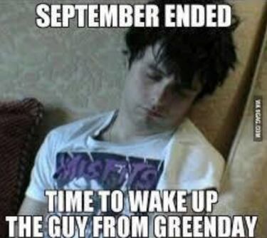 Why does Billie Armstrong hate ‘Wake me up when September ends’ memes?