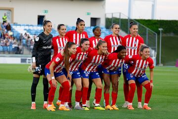 11/05/24  PARTIDO FUTBOL FEMENINO 
LIGAF JORNADA 27
REAL MADRID - ATLETICO DE MADRID
FORMACION EQUIPO