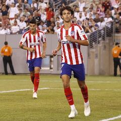 Simeone presume de delantera pese a no tener a Rodrigo