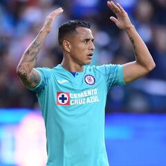Yoshimar Yotún fuera de tres a cuatro semanas con Cruz Azul