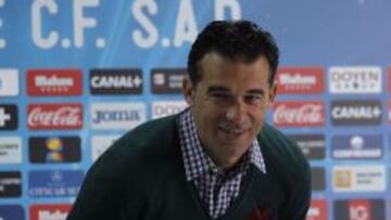 Luis García "Pocos equipos juegan mejor que el Getafe"