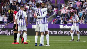 05/05/19 PARTIDO PRIMERA DIVISION
VALLADOLID - ATHLETIC DE BILBAO
FIN DE PARTIDO ALEGRIA