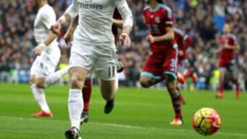 El United ofrecerá 102 millones por Bale, según Daily Mirror