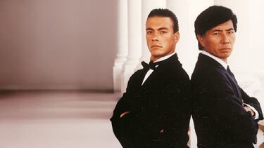 Nadie lo recuerda, pero Van Damme murió brutalmente en esta olvidada película de acción de los 80