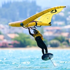 Nia Suardíaz abre el Mundial de Wingfoil Racing con victoria