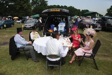 Vuelve Ascot: sombreros imposibles y mucho glamour