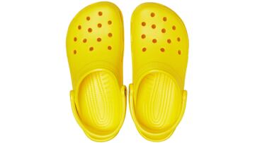 Zapatillas Crocs Classic Clogs amarillas en Amazon