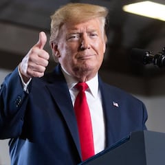 Donald Trump da negativo a prueba por coronavirus