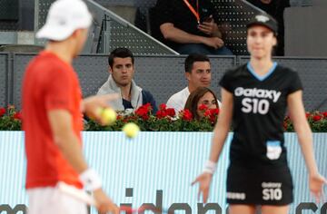 06/05/19 MUTUA MADRID OPEN TENIS
ALVARO MORATA ATLETICO DE MADRID
VIP FAMOSO