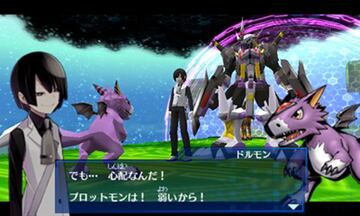 Captura de pantalla - Digimon World Re: Digitize Decode (3DS)