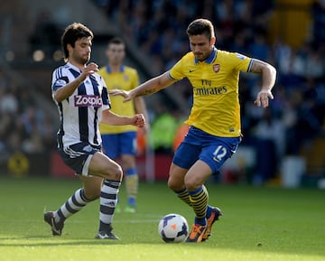 El argentino tiene amplia experiencia en el fútbol inglés pero no renovó con el West Bromwich Albion. Su destino sigue en el aire pero podría aportar mucho a la liga mexicana y estadounidense.