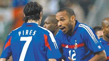 <b>TENSIÓN. </b>Domenech se plantea dejar fuera a Henry ante Chipre.