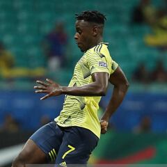 Alineaciones de Colombia y Venezuela en la fecha 1 de Eliminatorias