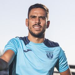 Recio, el recurso de Nafti para recuperar la calma en el Leganés