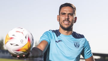 Recio, el recurso de Nafti para recuperar la calma en el Leganés