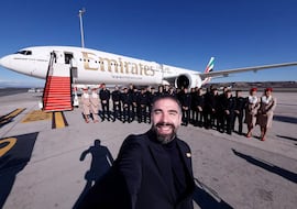 El Real Madrid ya está en Yeda para buscar la gloria de Oriente