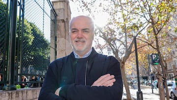 Cuxart: “Penev me arropó mucho, me regaló hasta botas”