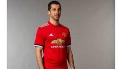 La foto de Henrikh Mkhitaryan que retir&oacute; el Manchester United.