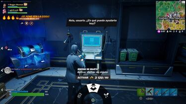 Evento Los Más Buscados de Fortnite: guía de Misiones de Información y Reconocimiento