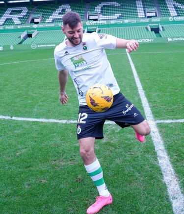 Roko Baturina: ¡°En verano quer¨ªa volver al Racing¡±